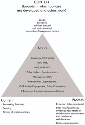 Non-communicable diseases prevention and control by government ministries in Guyana